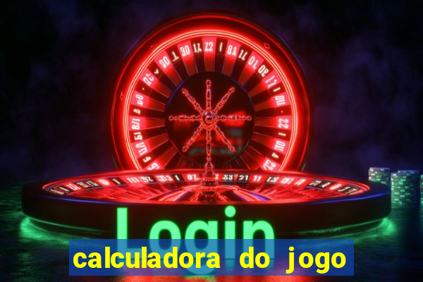 calculadora do jogo do bicho